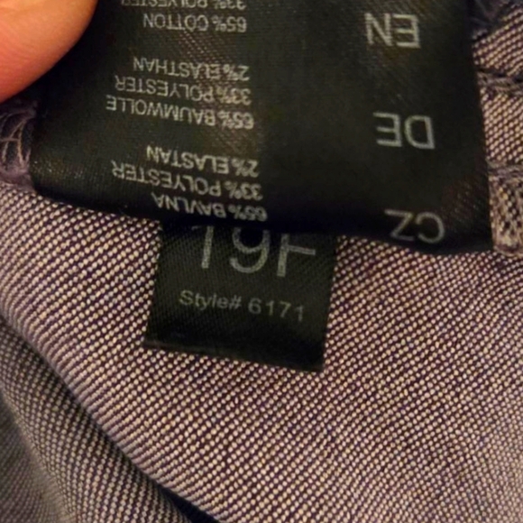 Kuhl Women's Klaudette Pants Gray Hiking Trekking Style# 6171 Size 10 SHORT - Picture 4 of 9